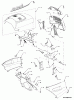 Cub Cadet HDS 3235 14A-676-100 (1998) Ersatzteile Motorhaube C-Style