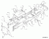 Cub Cadet HDS 3235 14A-676-100 (1998) Ersatzteile Rahmen