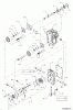 Cub Cadet HDS 3200 14B-646-603 (2000) Ersatzteile Hydrostat