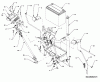 Cub Cadet HDS 3200 14B-646-603 (2000) Ersatzteile Batterie, Lenksäule