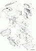Cub Cadet HDS 3200 14B-646-603 (2000) Ersatzteile Motorhaube C-Style