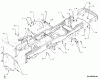 Cub Cadet HDS 3200 14B-646-603 (2000) Ersatzteile Rahmen