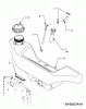 Cub Cadet HDS 3200 14B-646-603 (2000) Ersatzteile Tank