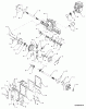 Cub Cadet HDS 3185 14A-665-100 (1998) Ersatzteile Differential, Getriebe