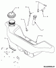 Cub Cadet HDS 3185 14A-665-100 (1998) Ersatzteile Tank
