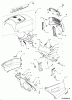Cub Cadet HDS 3185 14A-665-100 (1998) Ersatzteile Motorhaube C-Style