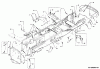 Cub Cadet HDS 3185 14A-665-100 (1998) Ersatzteile Rahmen