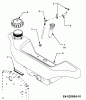 Cub Cadet HDS 3186 14A-668-603 (1999) Ersatzteile Tank