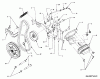 Cub Cadet HDS 3186 14A-668-603 (1999) Ersatzteile Frontzapfwelle