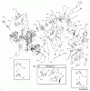Cub Cadet HDS 3186 14A-668-603 (1999) Ersatzteile Anbauteile Hinterachse