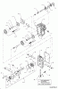 Cub Cadet HDS 3186 14A-668-603 (1999) Ersatzteile Hydrostat