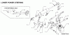 Cub Cadet HDS 3186 14A-668-603 (1999) Ersatzteile Hydraulische Lenkung