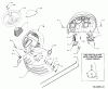 Cub Cadet HDS 3186 14A-668-603 (1999) Ersatzteile Armaturenbrett, Lenkrad
