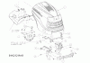Cub Cadet CC 1020 13AE11CG603 (2005) Ersatzteile Motorhaube C-Style