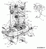 Cub Cadet CC 1020 13AE11CG603 (2006) Ersatzteile Mähwerk G (42"/107cm)