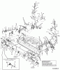MTD Zubehör Mähwerke für 3000 SD Serie, Mähwerk 48"/122cm 190-289-603 (1998) Ersatzteile Räder, Rollen