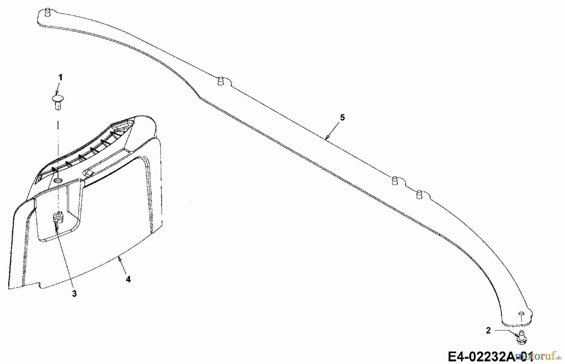 Cub Cadet Rasentraktoren CC 1022 13AF11CG603 (2008) Mulch Kit