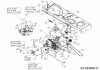 Cub Cadet CC 1020 13AE11CG603 (2005) Ersatzteile Fahrantrieb