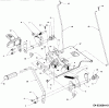 Cub Cadet CC 1527 13A-241G603 (2003) Ersatzteile Pedale