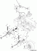 Cub Cadet Big Country - 6x4 Utilty Vehicle 37AS640D603 (2005) Ersatzteile Bedienelemente Getriebe, Federung mitte und hinten