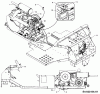 Cub Cadet Big Country - 6x4 Utilty Vehicle 37AS640D603 (2005) Ersatzteile Bowdenzüge