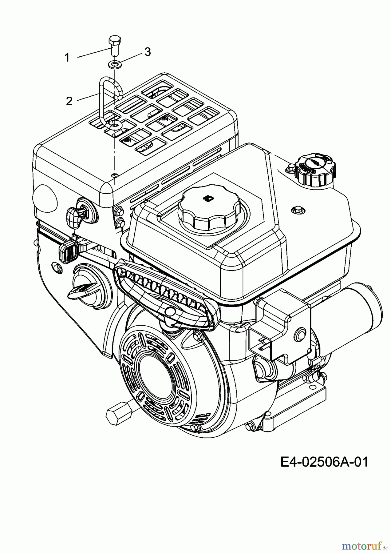 Wolf-Garten Schneefräsen Expert 6170 31AW53TR650 (2013) Kabelführung