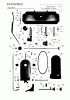 MTD Zubehör Frontkehrmaschine FK 105 196-226B678 (2012) Ersatzteile Bürstenantrieb, Kehrwalzengehäuse