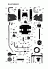 MTD Zubehör Frontkehrmaschine FK 105 196-226B678 (2012) Ersatzteile Aushebung, Räder