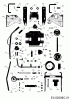 MTD Zubehör Frontkehrmaschine FK 105 196-226C678 (2015) Ersatzteile Aushebung, Räder