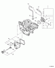 Echo CS-440 - Chainsaw, S/N: 10001001 - 10999999 Ersatzteile Auto-Oiler, Oil Tank
