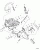 Echo CS-440 - Chainsaw, S/N: 10001001 - 10999999 Ersatzteile Handles, Throttle Control