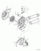 Echo PB-200 - Hand Held Blower, S/N: P06013001001 - P06013999999 Ersatzteile Fan Case, Engine Cover, Controls, Blower Tubes  S/N: P06013001001 - P06013002770