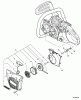 Echo CS-440 - Chainsaw, S/N: 10001001 - 10999999 Ersatzteile Starter