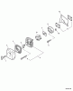Echo ES-210 - Shredder/Vacuum, S/N: P07113001001 - P07113999999 Ersatzteile Intake