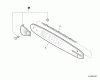 Echo CS-450 - Chainsaw, S/N: C05812001001 - C05812999999 Ersatzteile Guide Bar, Saw Chain, Kick Guard