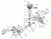 Echo CS-4600 - Chainsaw, S/N: 0027192 - 0033240 Ersatzteile Engine, Crankcase