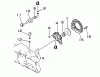 Echo CS-4600 - Chainsaw, S/N: 0027192 - 0033240 Ersatzteile Oiler, Auto