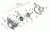 Echo CS-4600 - Chainsaw, S/N: 0027192 - 0033240 Ersatzteile Starter