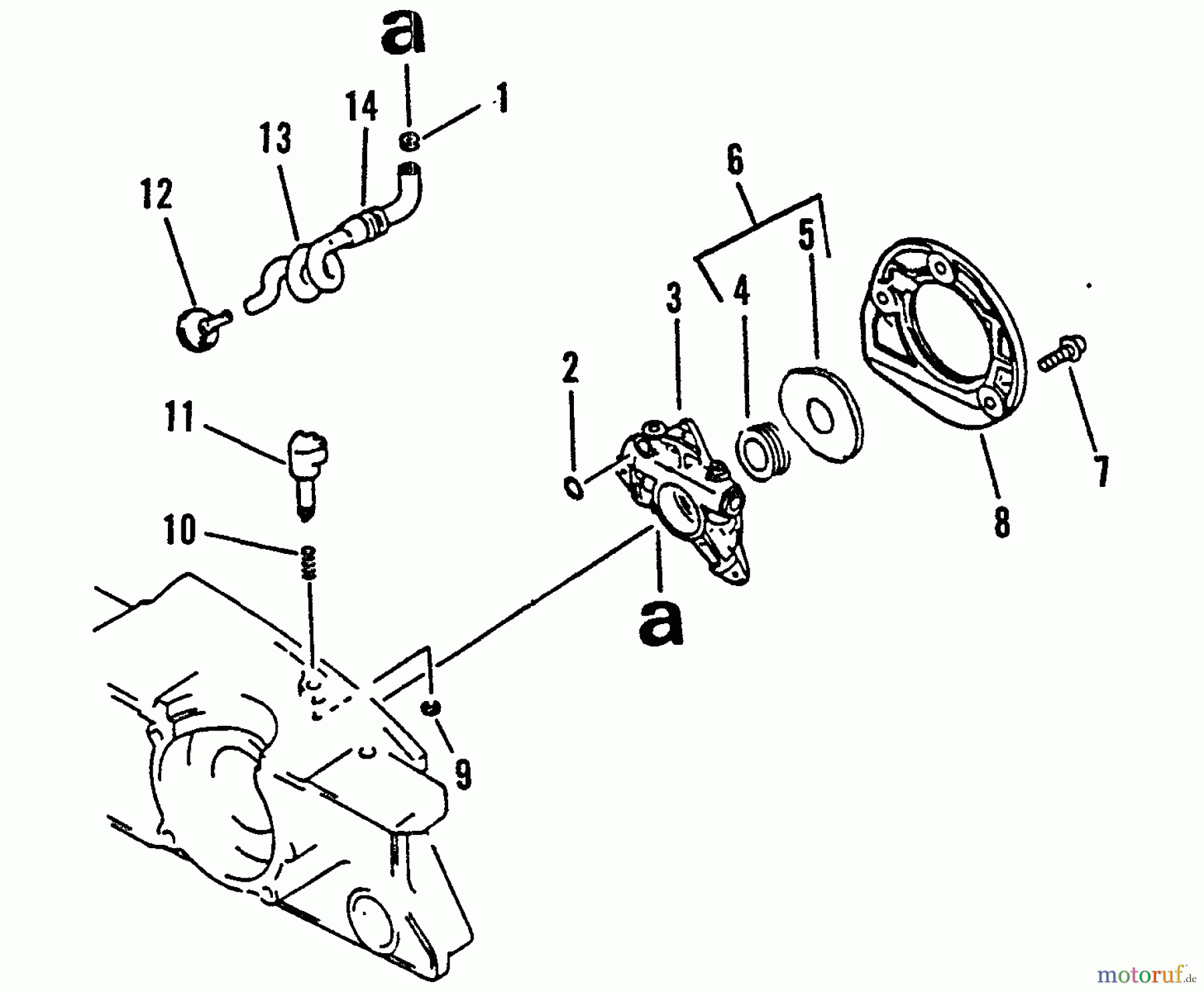 Echo Sägen, Kettensägen CS-4600 - Echo Chainsaw, S/N: 0033241 - 999999 Oiler, Auto
