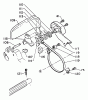 Echo CS-500EVLP - Chainsaw Ersatzteile Chain Brake