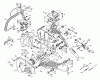 Echo CS-500EVLP - Chainsaw Ersatzteile Starter, Carburetor, Handles, Air Cleaner, Fuel Sys, Oil Tank