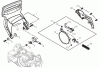 Echo CS-500P - Chainsaw, S/N: C19312001001 - C19312999999 Ersatzteile Chain Brake