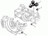 Echo CS-500P - Chainsaw, S/N: C19312001001 - C19312999999 Ersatzteile Engine Cushions