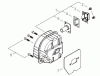 Echo CS-500P - Chainsaw, S/N: C19312001001 - C19312999999 Ersatzteile Exhaust