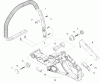 Echo CS-500P - Chainsaw, S/N: C19312001001 - C19312999999 Ersatzteile Handles