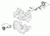 Echo CS-500P - Chainsaw, S/N: C19312001001 - C19312999999 Ersatzteile Oil System