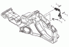 Echo CS-500P - Chainsaw, S/N: C19312001001 - C19312999999 Ersatzteile Throttle Control
