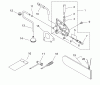 Echo CS-510 - Chainsaw, S/N: C19120001001 - C19120999999 Ersatzteile Auto-Oiler, Tools