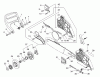 Echo CS-510 - Chainsaw, S/N: C19120001001 - C19120999999 Ersatzteile Clutch, Sprocket