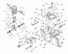 Echo CS-510 - Chainsaw, S/N: C19120001001 - C19120999999 Ersatzteile Cylinder, Crankcase, Piston